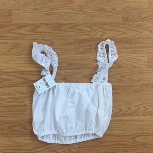 Forever 21 crop top.